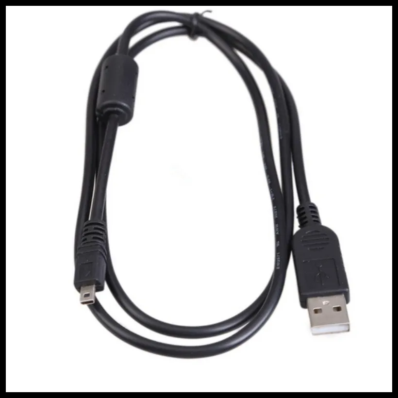 8-контактный зарядный usb-кабель для передачи данных кабель камеры с