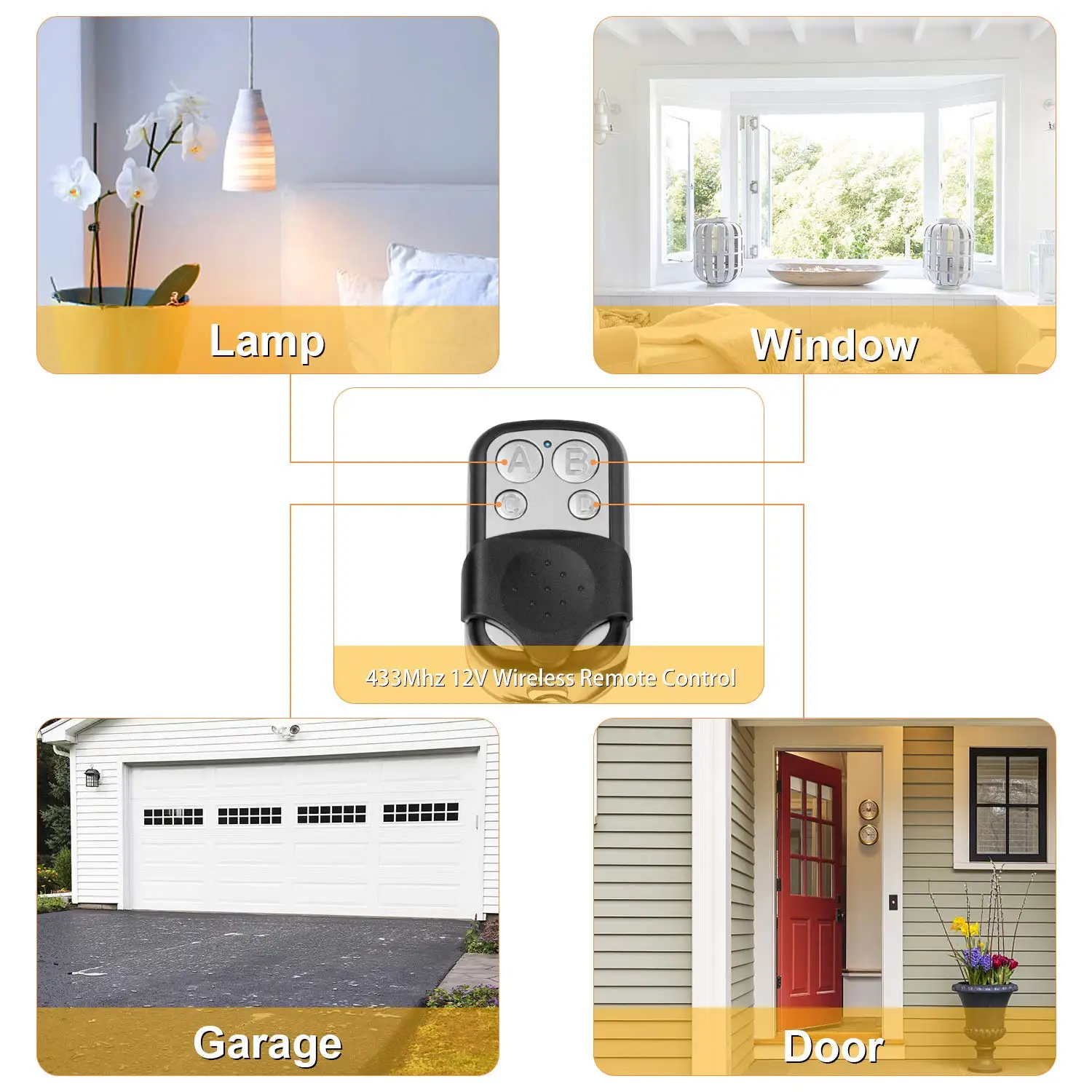 Фото Alexa совместимый WiFi + RF 433 выключатель 1 канал Wifi переключатель беспроводной светильник выключатель 90-250 В пульт дистанционного управления таймер умный дом №4