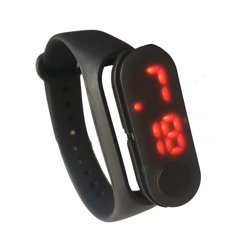 Fashion New Superior Children's Digital Led Sport Watches Casual Silicone Children Wristwatch Bracelet Relogio Masculino | Наручные