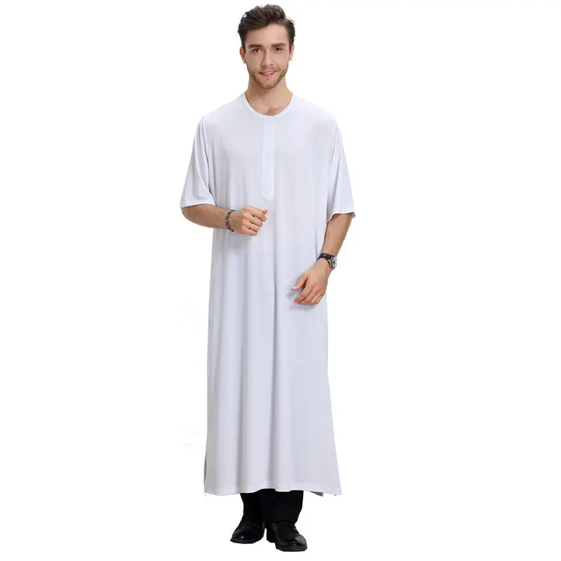 2021 летние мужские мусульманских jubah Тауб Абая марокканский турецкий ткань