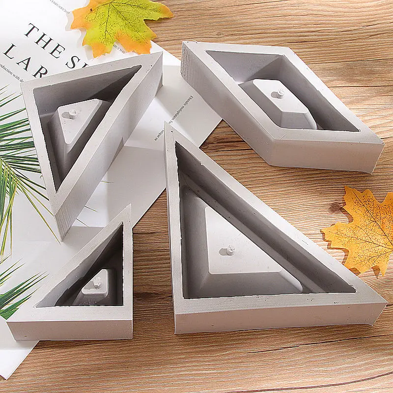 Суккулентные растения цветочный горшок силиконовая бетонная форма квадратные