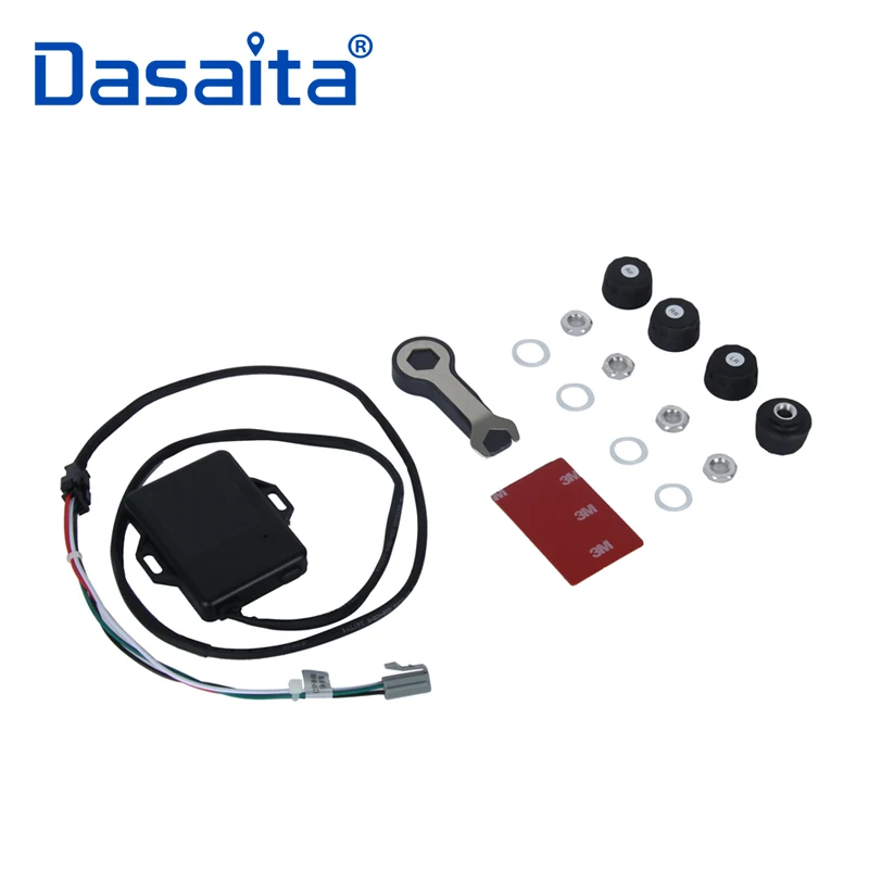Беспроводная система контроля давления в шинах TPMS PSI/BAR диагностический