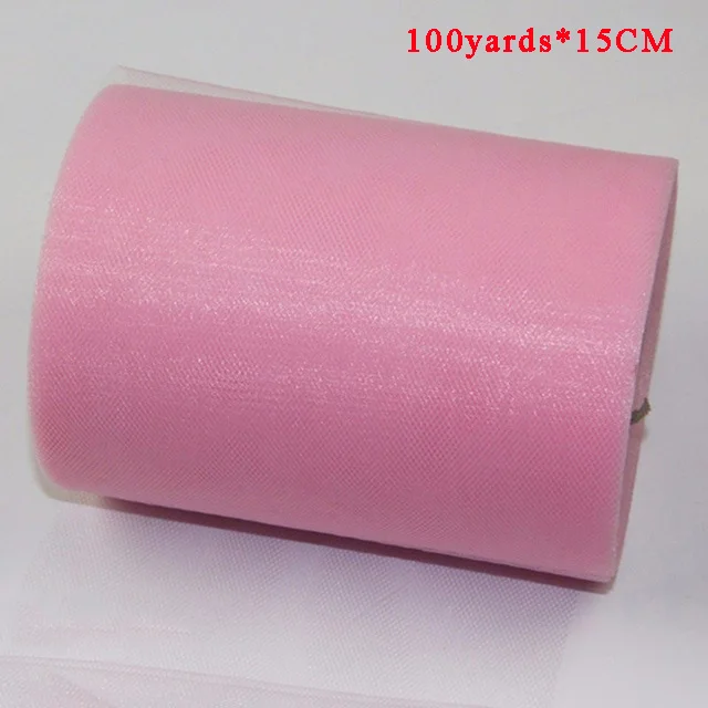 1pcs tulle roll Тропический вечерние фламинго и ананасы воздушные шары пальмовых листьев декорации в стиле Гавайской вечеринки летние пляжные декор для девочек на первый день рождения, вечерние - Цвет: 1pcs tulle roll