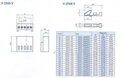 100 шт. 2 54 мм 1x 5 контактный разъем для кабеля IDC + клемма штекер|socket oil filter wrench|cable