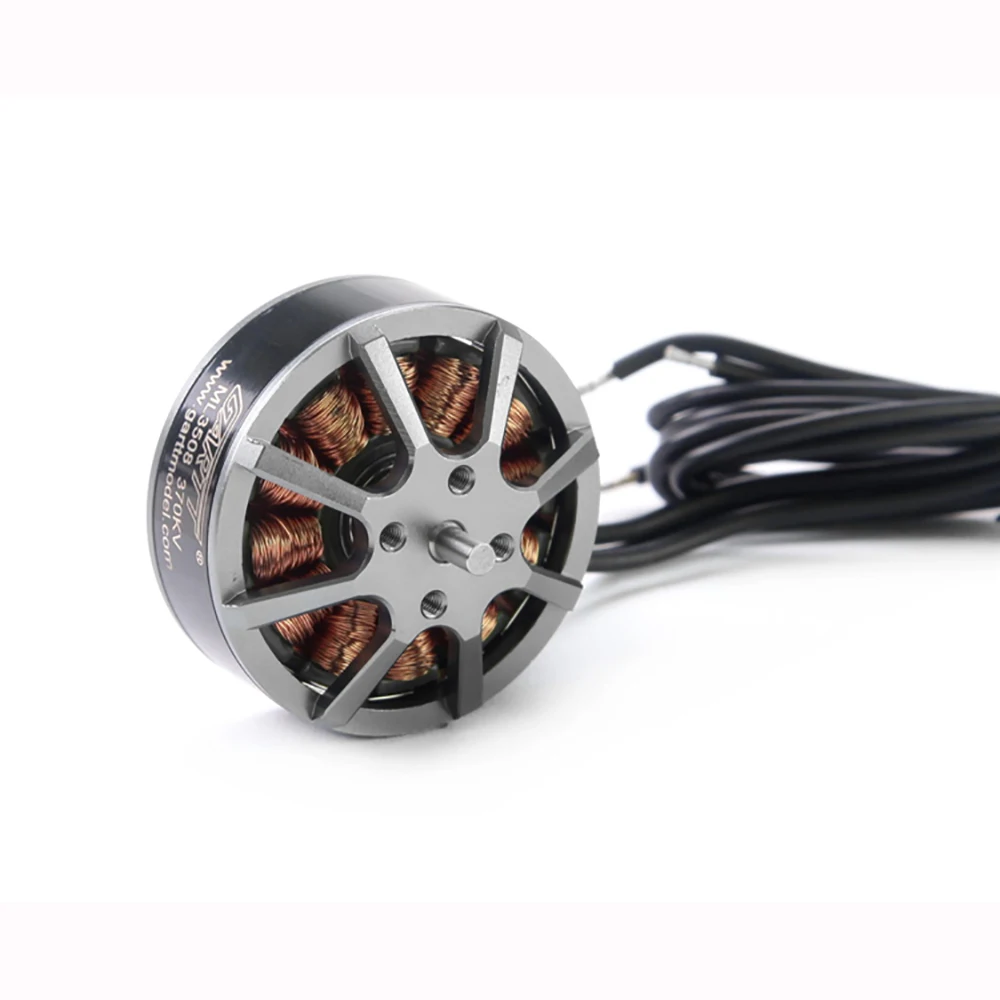 GARTT ML3508 370KV 415KV ML3508S 700KV бесщеточный двигатель RC для многовинтовой Квадрокоптер