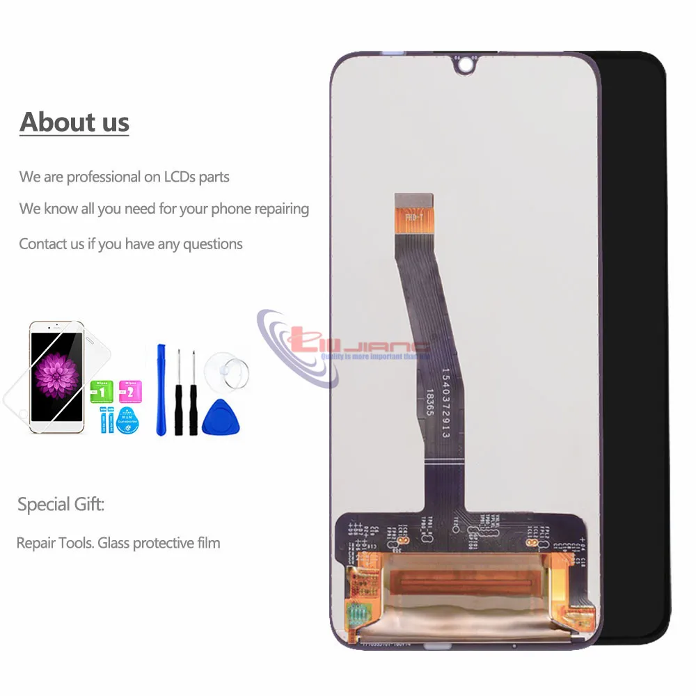 6 21 &quotAAA оригинальный для Huawei P Smart 2019 ЖК-дисплей экран с сенсорным дигитайзером в