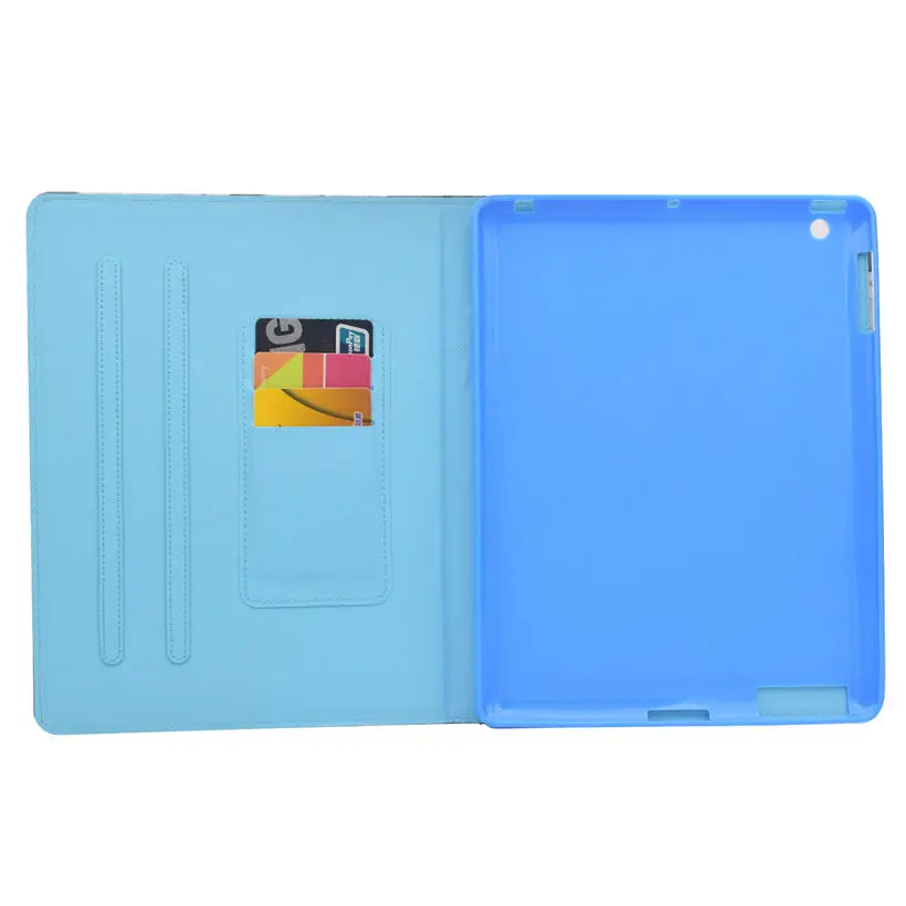 Модный чехол с рисунком панды совы для Apple ipad 2 3 4 умный iPad iPad2 планшета из