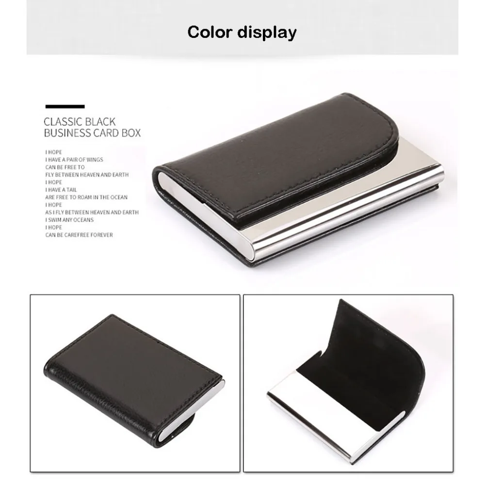 Креативный металлический держатель высокого качества из искусственной кожи