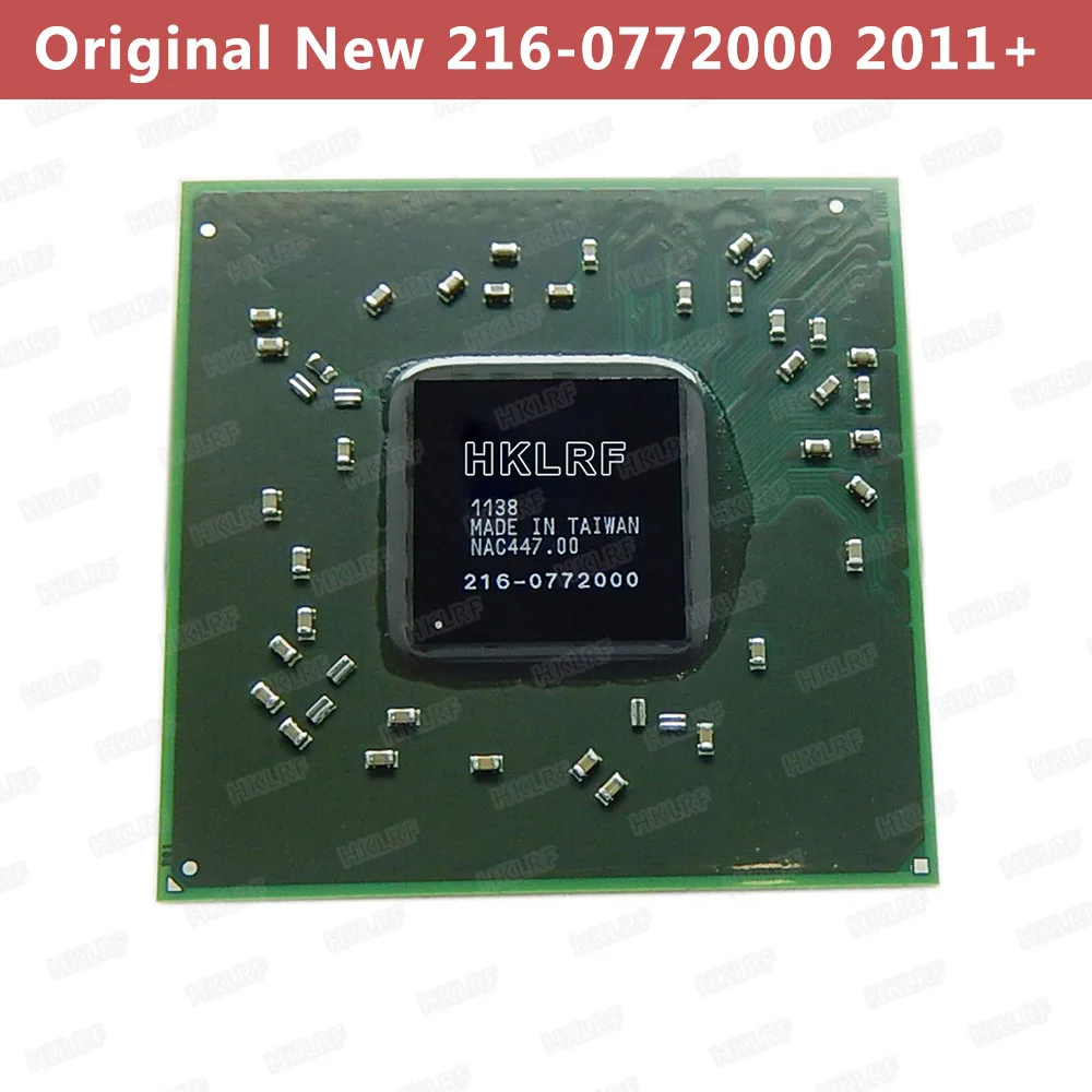 DC:2011 + 100 оригинальный новый чип IC 216 0772000 чипсет BGA|Интегральные схемы| |