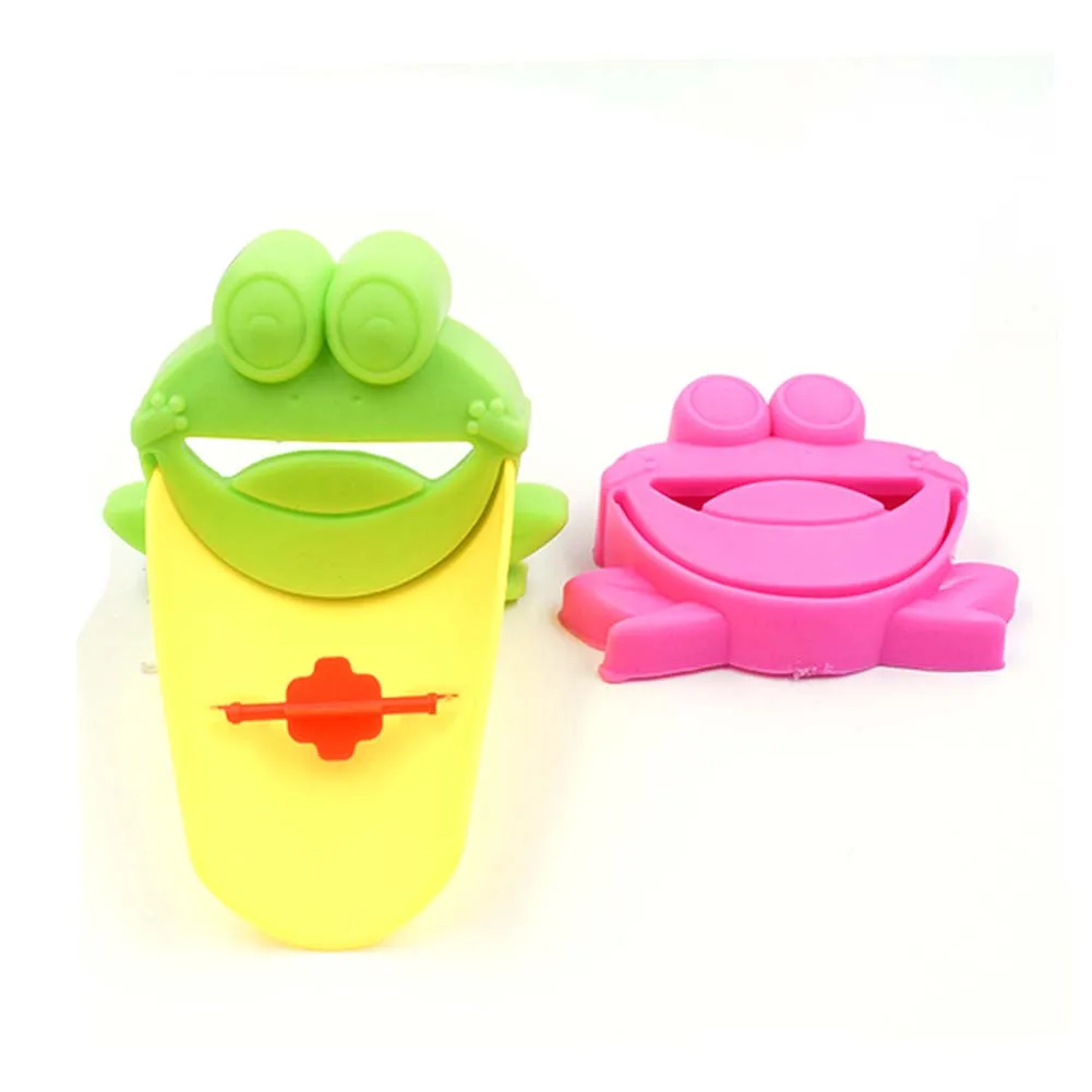 Дети ванная комната кран Extender детская рука на для стирки расширители Ручная