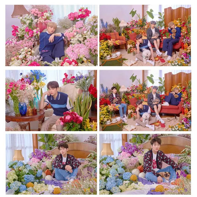 16 шт./компл. KPOP TXT завтра X вместе командные альбом Корона фото карты ПВХ карты самодельные ЛОМО карта Фотокарта