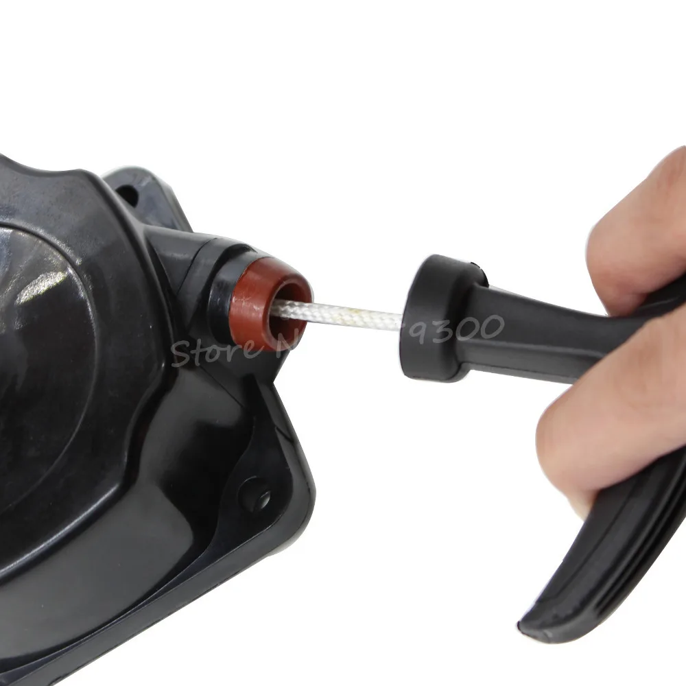 Новый 2 Stroke двигатель тянуть стартер 33cc 43cc 47cc 49CC мини четверки карманный байк