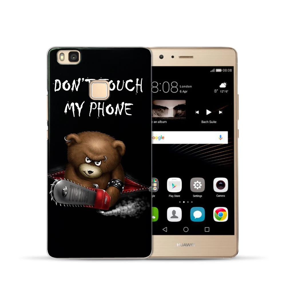 Funny Don't touch мой чехол для телефона Huawei Nova 2 plus Mate 9 10 Lite Pro Y5 2017 Y6 II Y7 Силиконовые