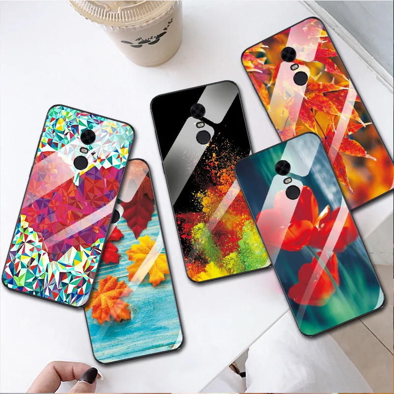 Чехол для Xiaomi Redmi 5 Plus большая красная роза чехол ТПУ задняя крышка оболочка