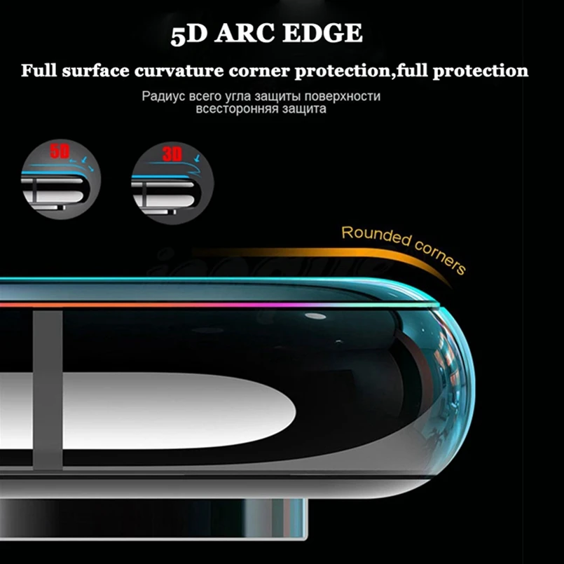 5D 9H стекло для Samsung Galaxy A50 A30 A40 A20 A10 A60 A70 защита экрана J6 A6 A8 Plus A9 A7 2018 закаленное