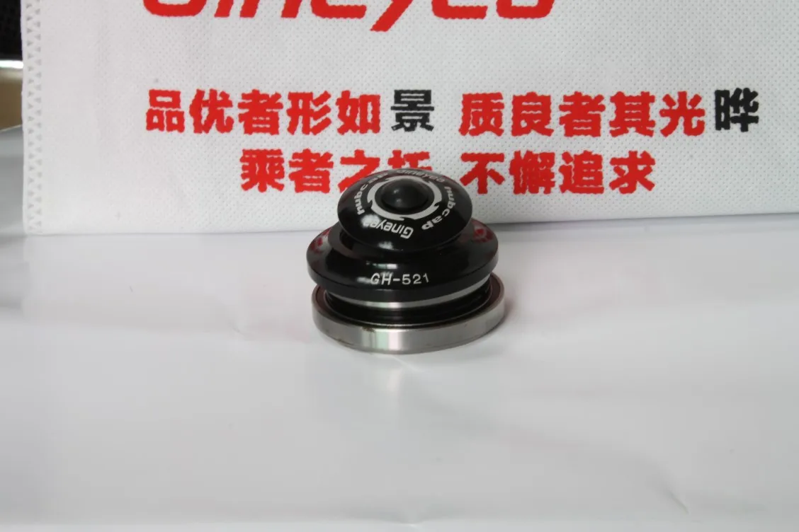 free shipping bicycle headset GH-521 28.6/41.8-47/33mm Mountain highway car bike all aluminum alloy bearing group | Спорт и