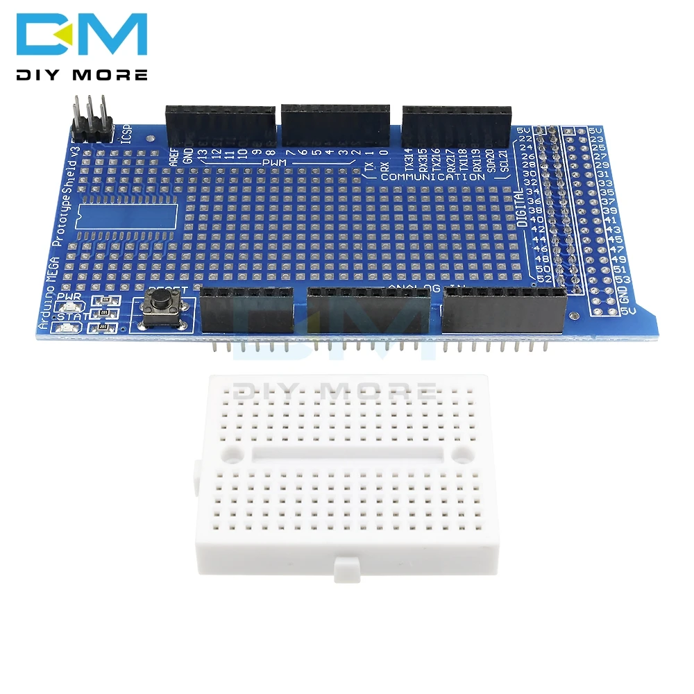 Proto Prototype Shield 3 0 V3 V3.0 Плата расширения + мини печатная плата Макет Хлеб доска 170