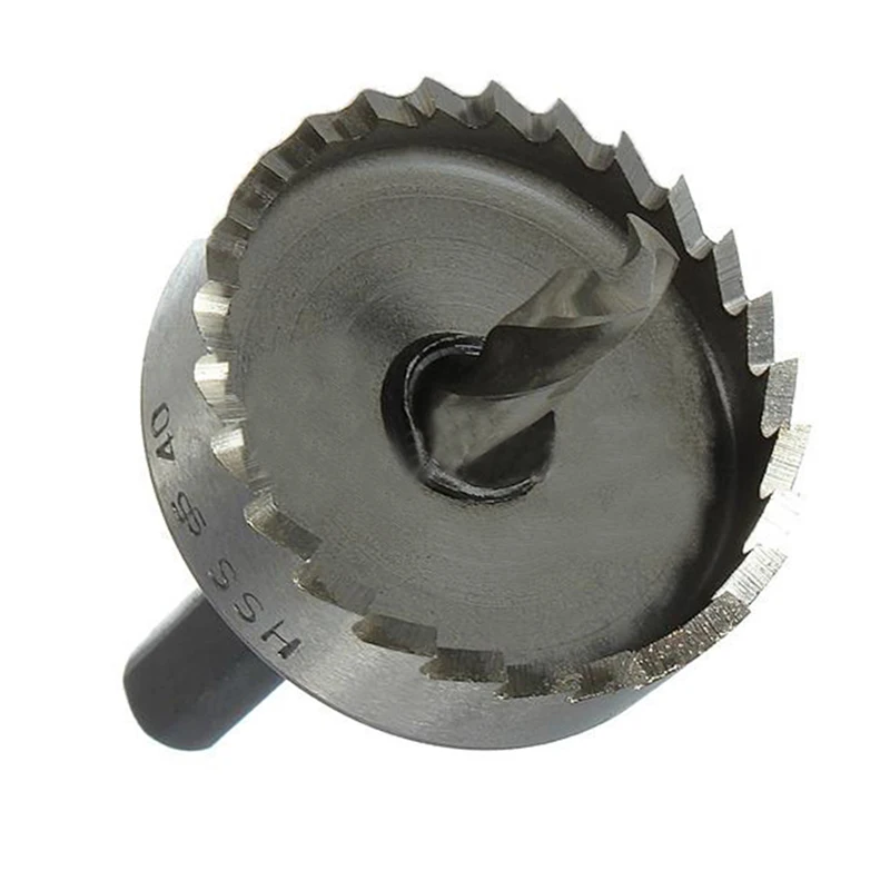 

Hole Saw Tooth HSS Steel Hole Saw Drill Bit Cutter Tool for Metal Wood Alloy 40mm