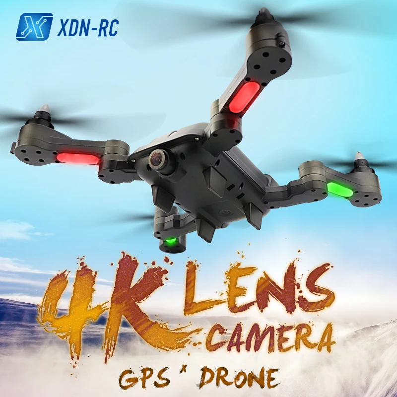 Gps Дроны с 4 K 1080 P 720 5G wifi HD камера Lagopus Дрон камерой Квадрокоптер gps FPV