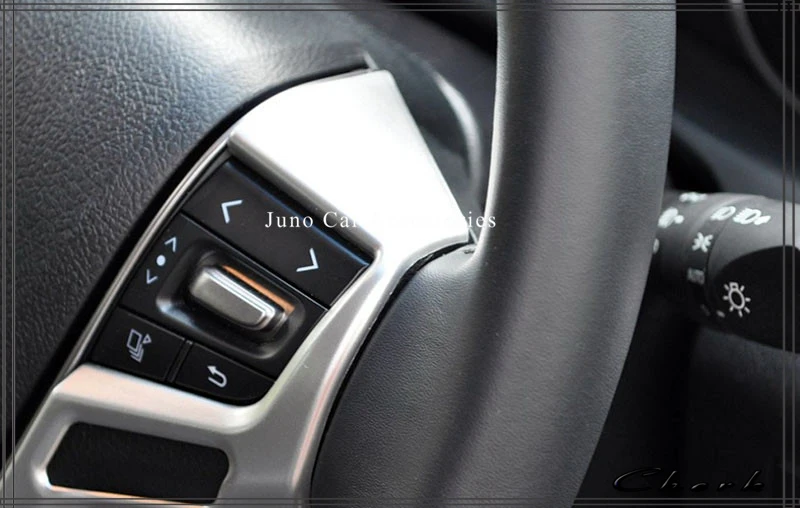 Новый Серебристый Хром! Аксессуары для интерьера ABS Хромированная Накладка Toyota