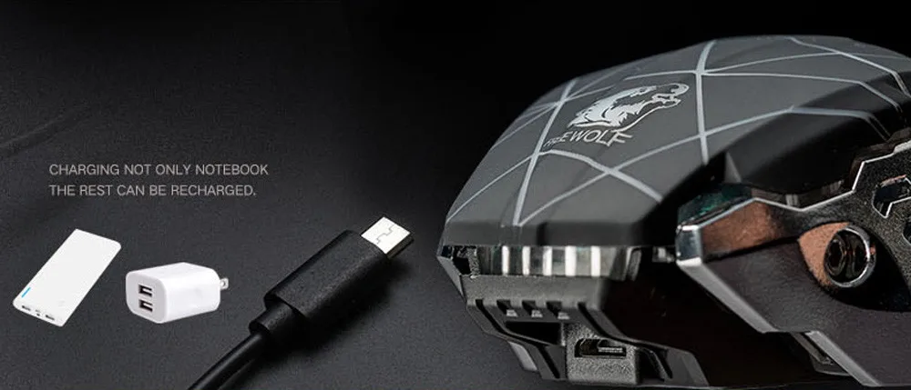 Бесшумная беспроводная мышь оптическая игровая мышь Бесшумная usb перезаряжаемая мышь 2400 точек/дюйм встроенный аккумулятор для ПК ноутбука компьютера