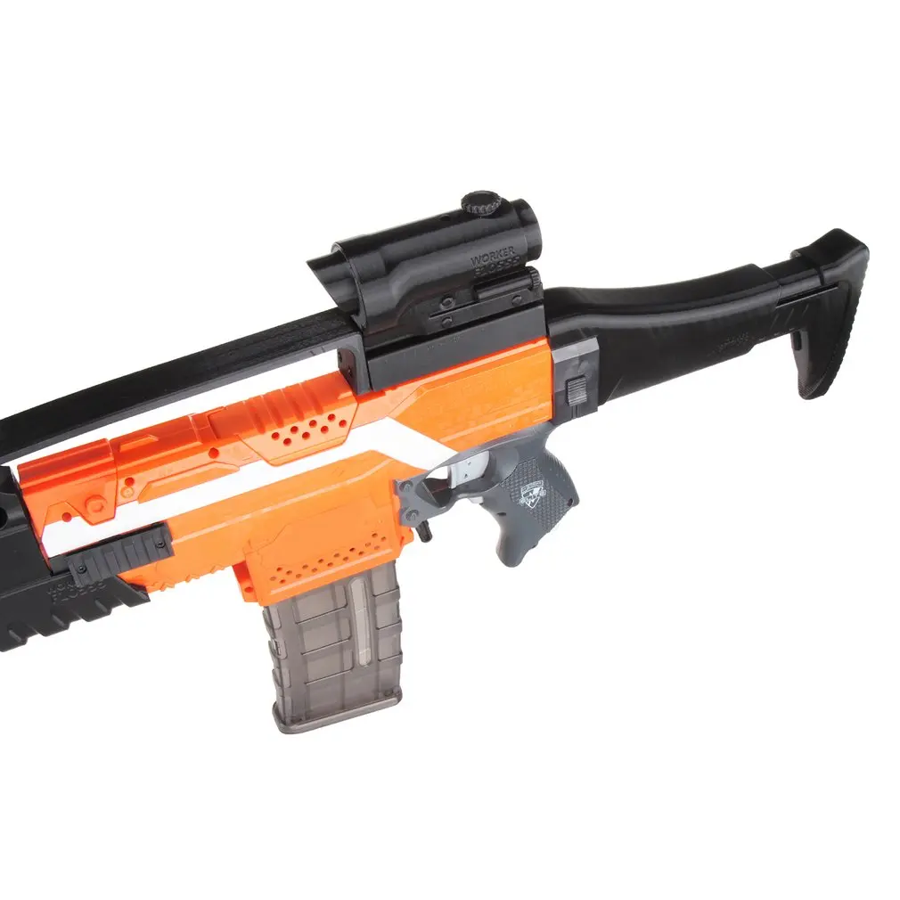 Мод XM8 имитация комплект 3D печать украшения Высокопрочный пластик для Stryfe изменить игрушки для Nerf части игрушки пистолет аксессуар подарок