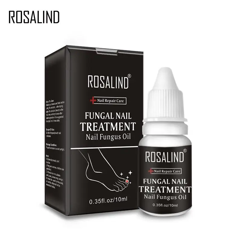 Масло грибка для ногтей ROSALIND 1 шт. ремонта устранения проблем с ногтями