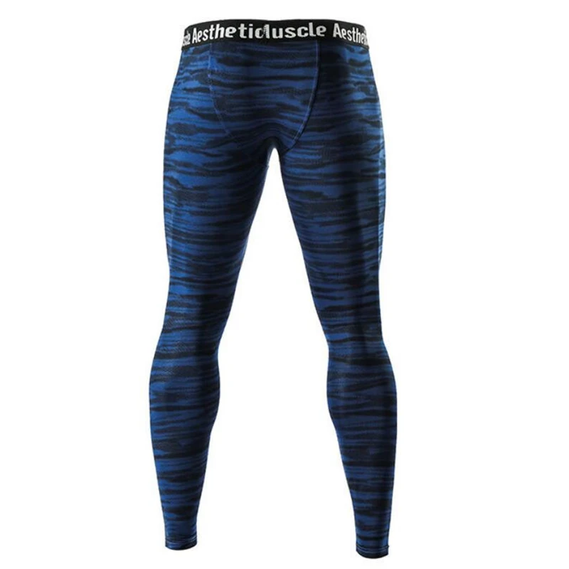 New Men Compression Quick dry Skinny Leggings Man Gyms Fitness Workout Bodybuilding Trousers Male Joggers Crossfit Bottoms Pants