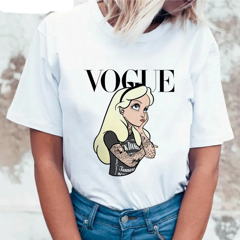 Новинка 2019 женская летняя графическая рубашка смешная футболка в стиле