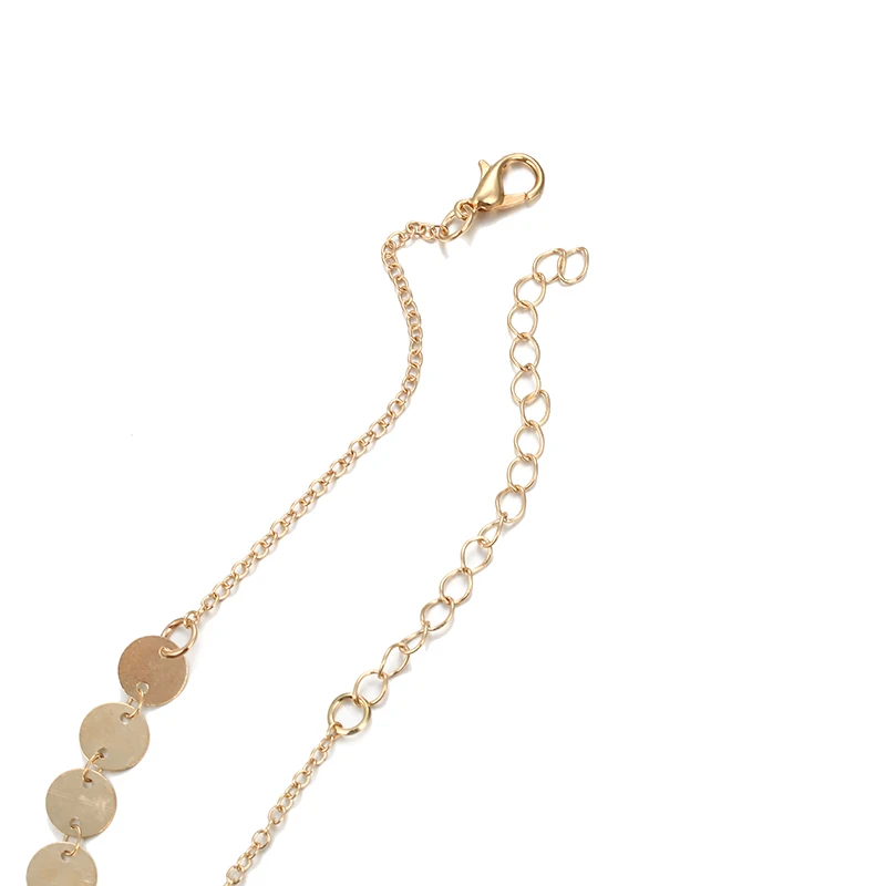 4 шт./компл. из богемного браслета многослойный металлический Регулируемый