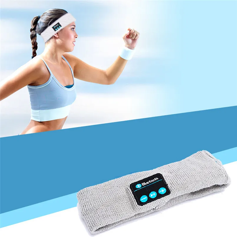 Фитнес Открытый акриловый Регулируемый бег спортивные Bluetooth наушники вызов