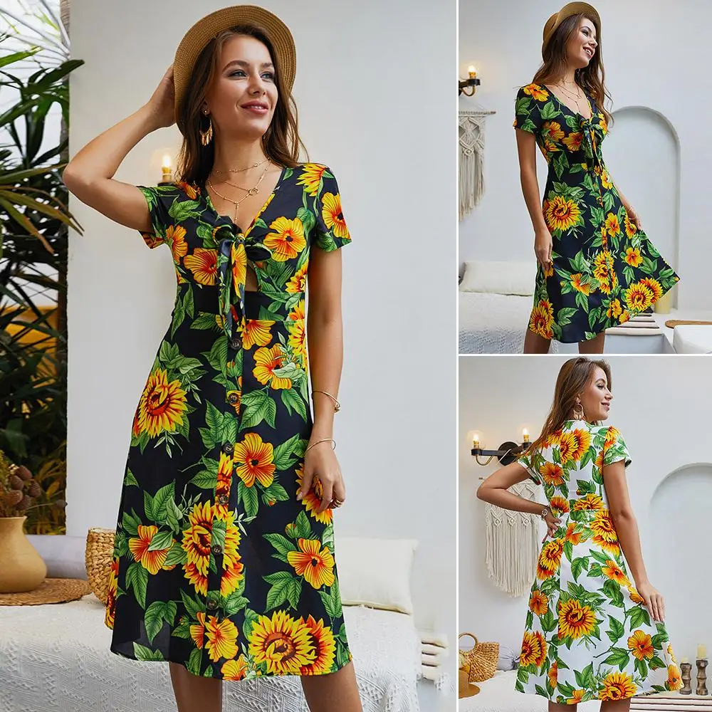 2019 новые женские праздничные летние Коктейльные сарафаны модное женское платье