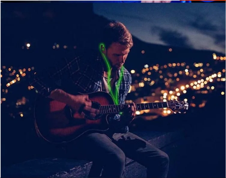 

headphone with bling bling light free shipping