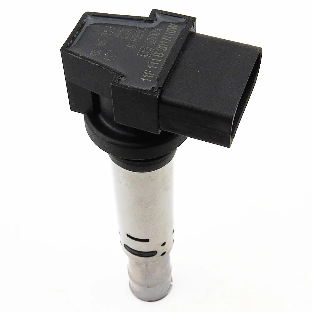 Катушки зажигания двигателя SCJYRXS для Passat B6 Golf MK5 MK6 Beetle Caddy Tiguan Bora Eos A3 S3 Octavia Seat Leon