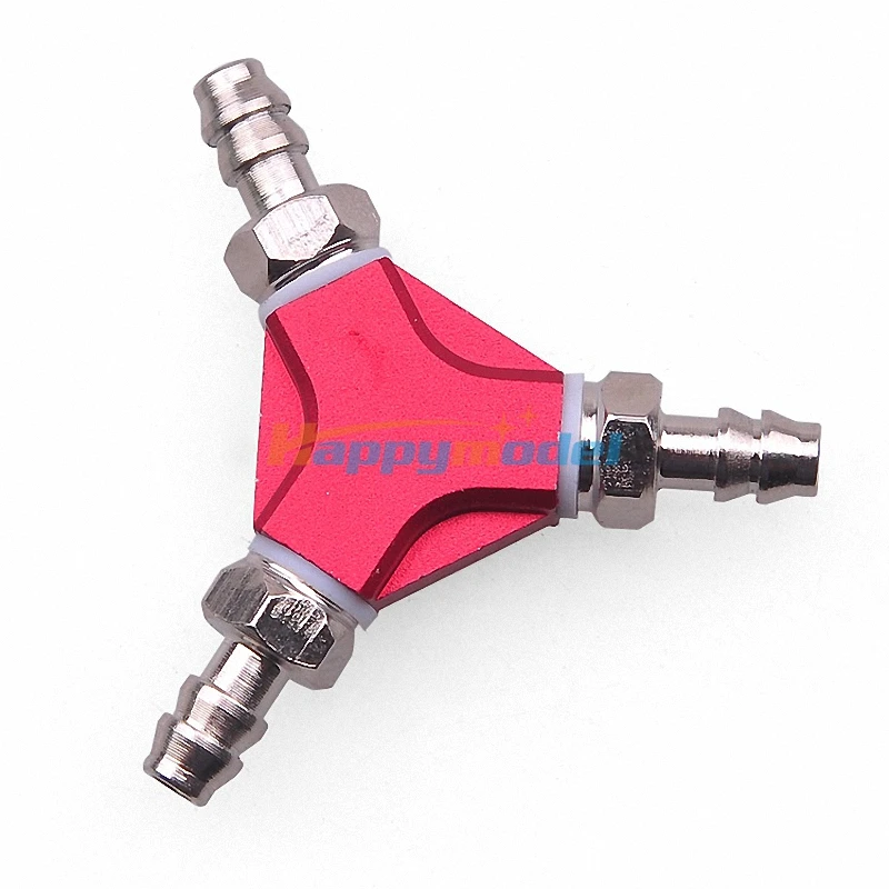 Универсальное масляное сопло CNC с тремя прямыми звеньями 3-ходовое соединение для