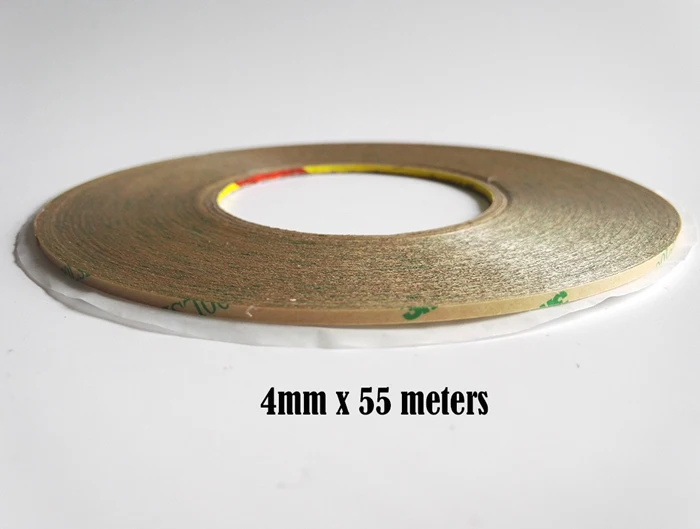 4mm Широкий выбор(1 мм~ 15 мм) супер сильная 3 м 9495LE 300LSE Двухсторонняя сверхмощная скотч, прозрачная широкая для экрана телефона ЖК-дисплей - Цвет: 4mm