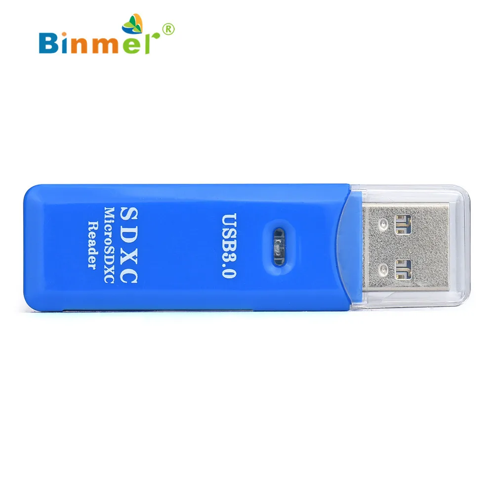 Суперскоростной мини USB 3 0 Micro SD/SDXC TF кардридер 5 Гбит/с ECOSIN2 адаптер оптовая