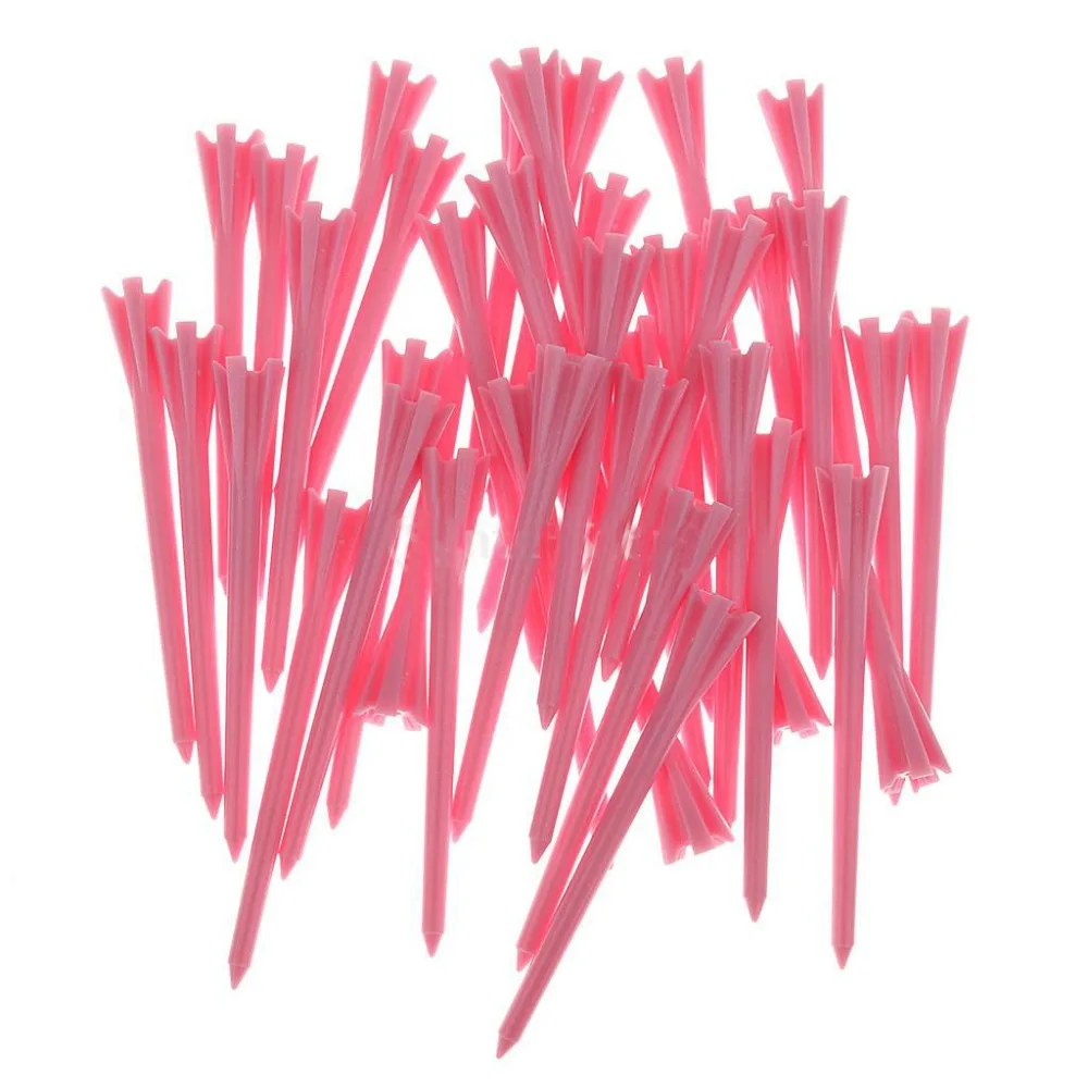 Комплект из 40 новых профессиональных футболок для гольфа розовые |