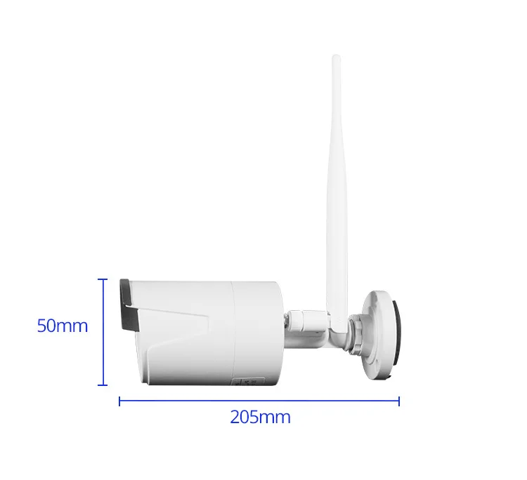Wetrans камера безопасности Система 8CH 1080P NVR видеонаблюдение 4 Wifi камера s с HDD 2MP HD открытый Домашний Беспроводной комплект видеонаблюдения