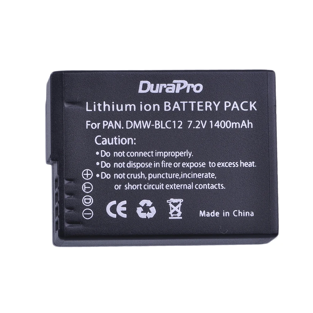 3 шт. батарея для Panasonic DMW BLC12 BLC12E + LCD быстрое зарядное устройство камеры FZ1000 FZ200 FZ300