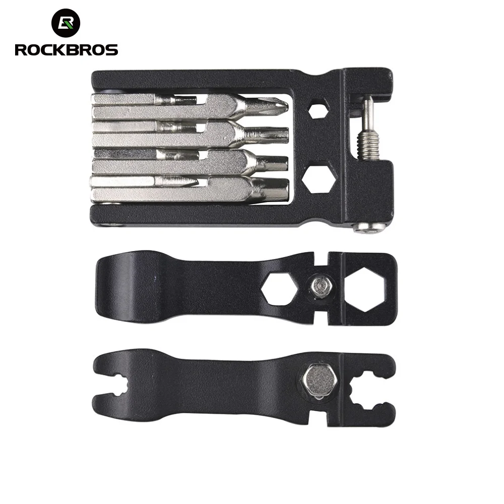 Набор многофункциональных инструментов для ремонта велосипеда ROCKBROS 19 в 1 набор с