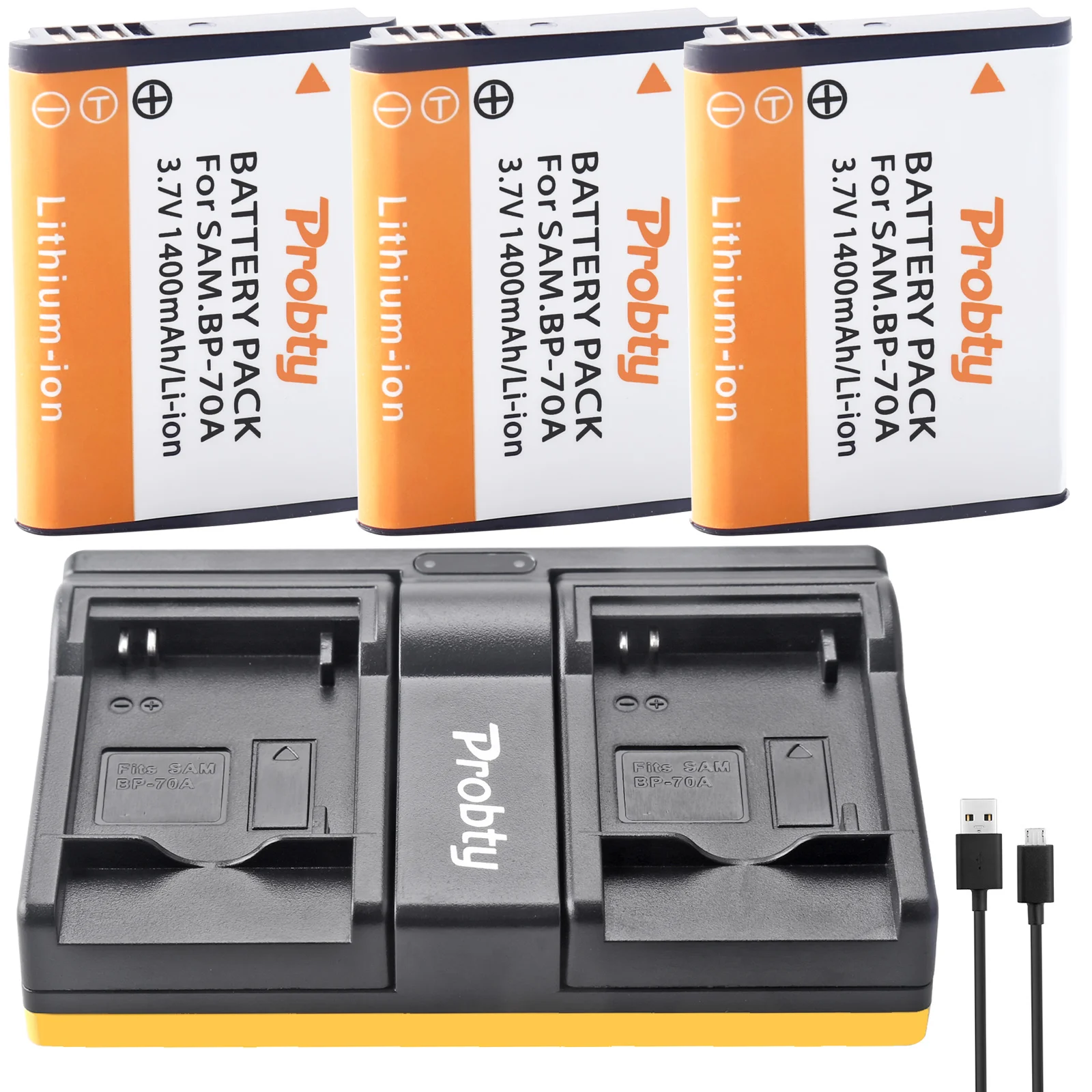 

BP-70A перезаряжаемый литий-ионный аккумулятор для Samsung PL80 PL90 PL100 PL101 PL120 PL1 PL100 ES70 DV100 DV10 DV100 DV101 DV150F DV90