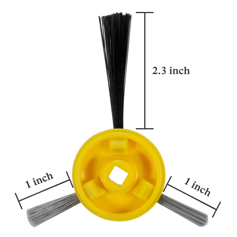 Запасные части для акулы иона Роботизированный пылесос Rv700 Rv720 Rv750 Rv755 аксессуары 4