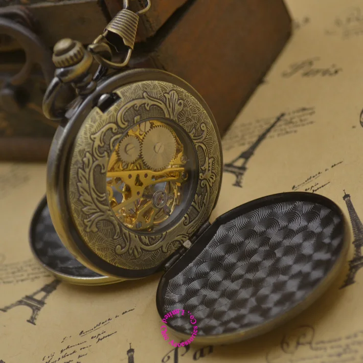 Мужские механические карманные часы g мужские часы-брелоки с поездом в стиле