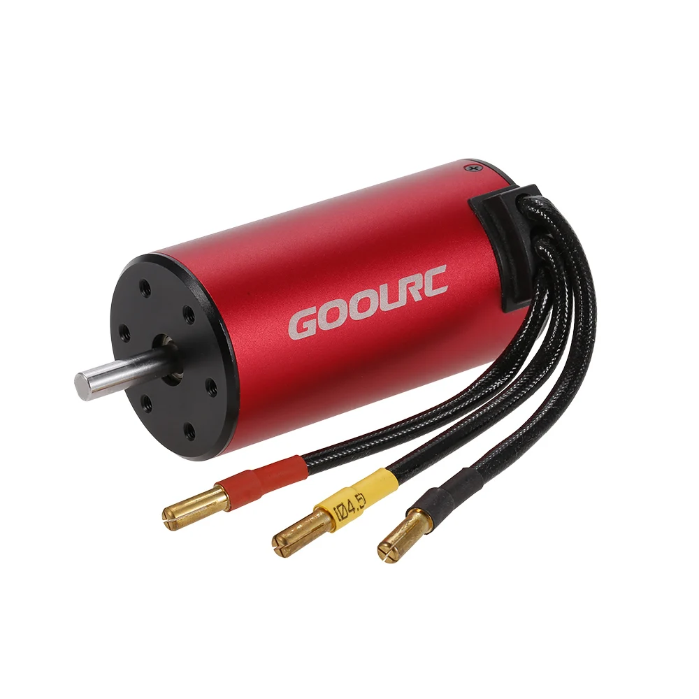 GoolRC новый мотор для радиоуправляемых автомобилей S3670 2650KV 4 полюсный