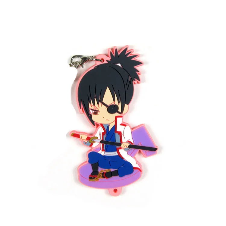 Аниме гинтама брелок Sakata Gintoki Toushirou пятиконечная звезда Шимура Shinpachi Okita Sougo