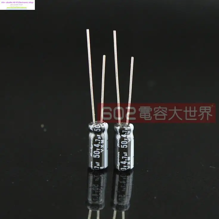 Суперконденсатор 50 шт. Япония оригинал Rubycon Ruby Yxm 50v4.7uf конденсатор 4 7 мкФ 50В