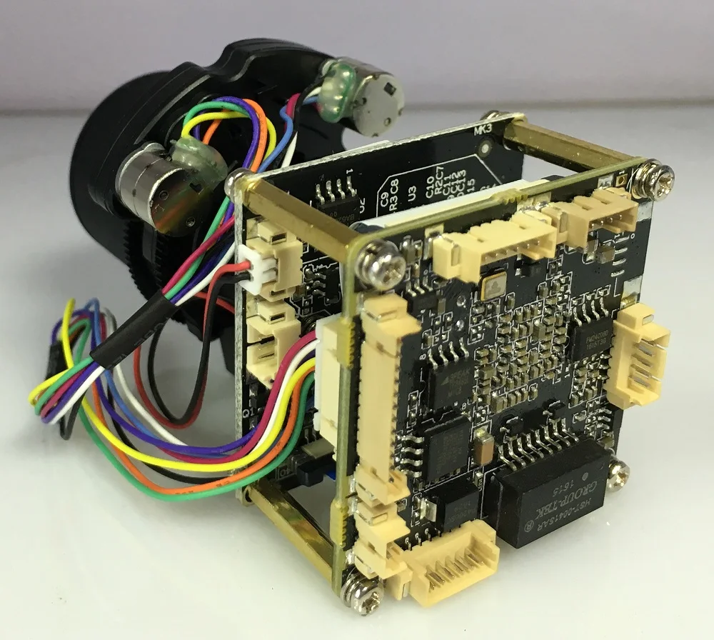 Модуль ip камеры XMEYE H.265 4 0 МП 2 8 12 мм моторизованный зум и автоматический фокус 1/3