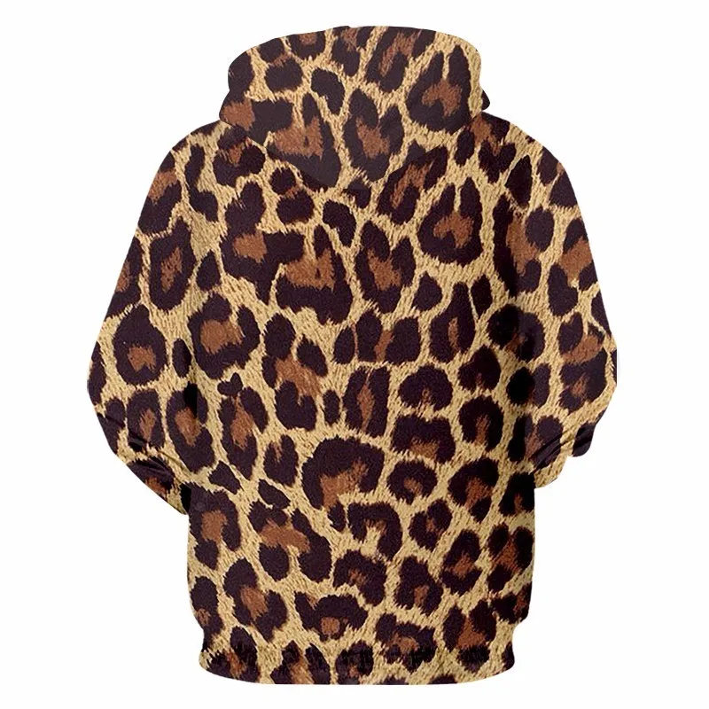 OGKB европейский и американский для мужчин's сексуальные толстовки 3D печати leopard