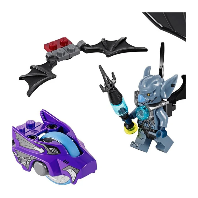 Совместимость Legoe giftse 10081 Super Heroes Бэтмен Пингвин лицо от Marvel Мстители Строительные